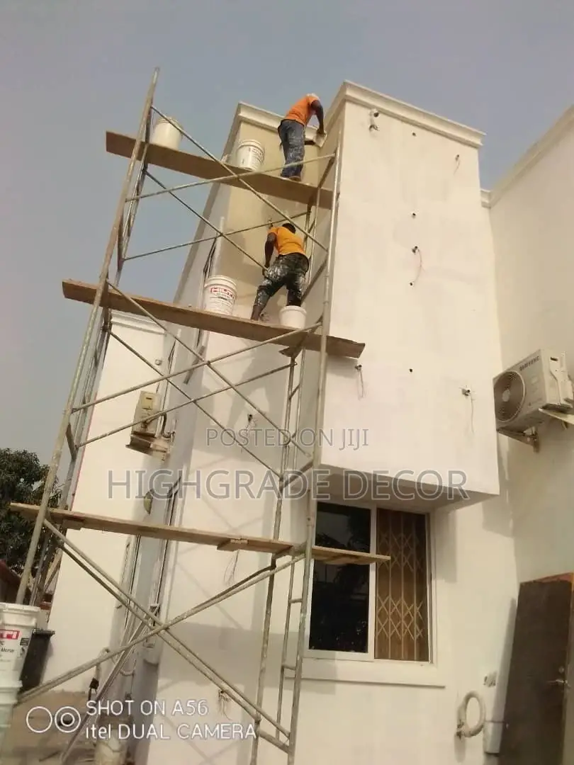 Painting and Graffiato (Outside,Inside Painting Work)