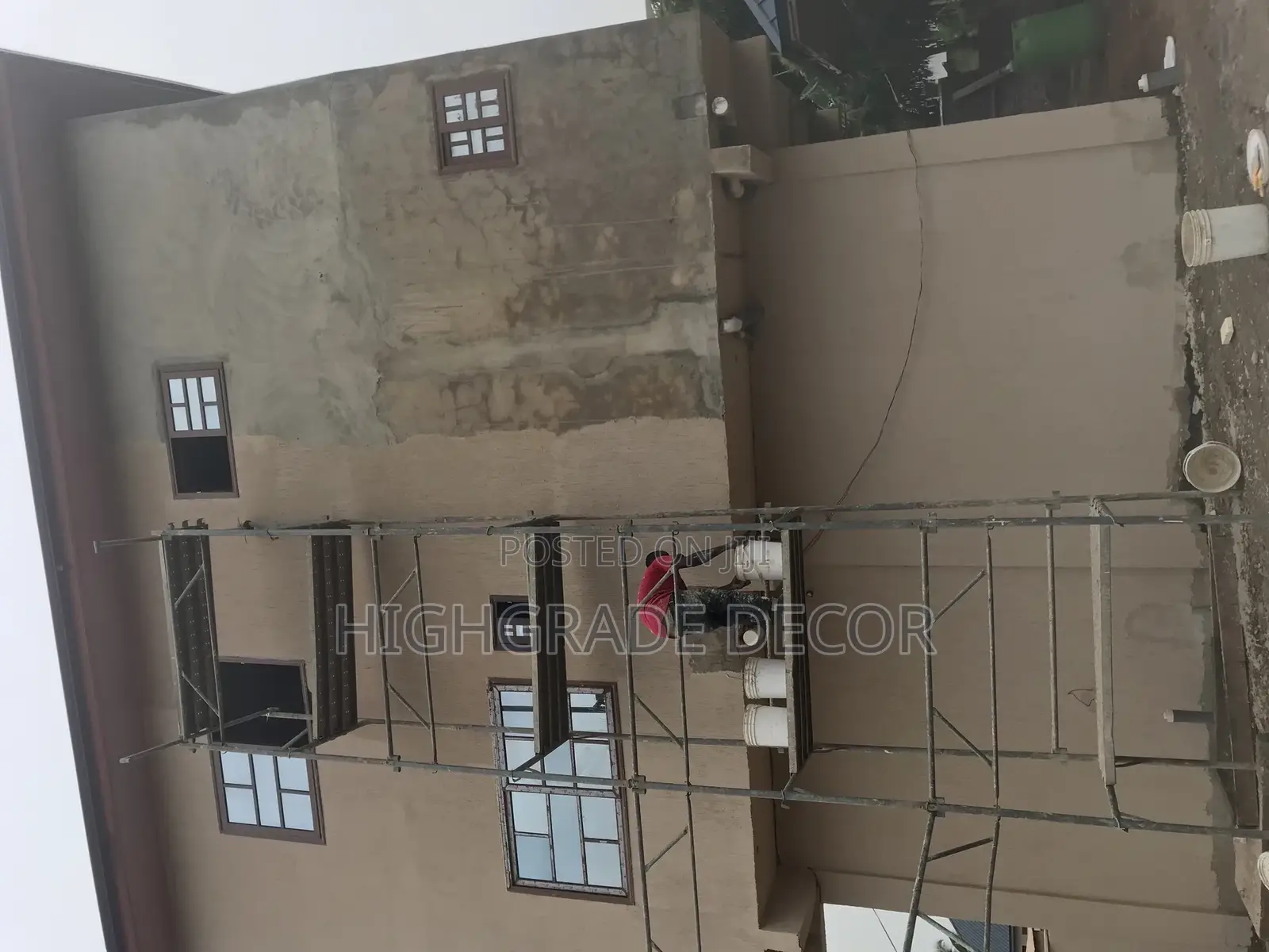Graffiato Sand and Stone,Roofing Leakage,Pop Skimming,Painting,