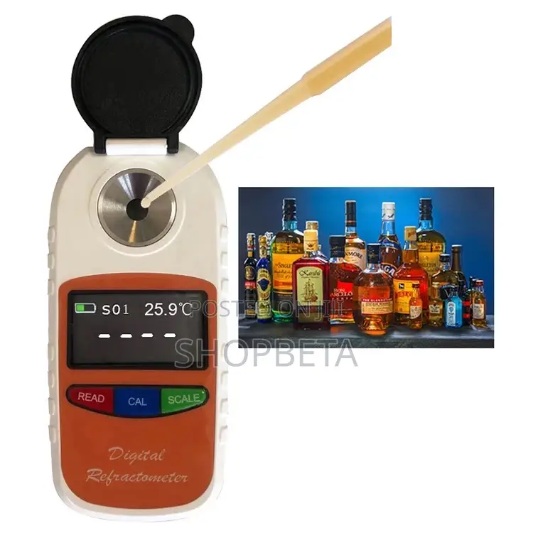 Digital Alcohol Concentration Meter