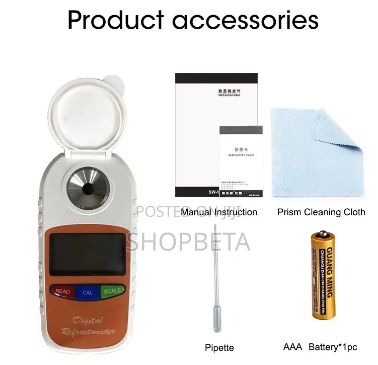 Digital Alcohol Concentration Meter