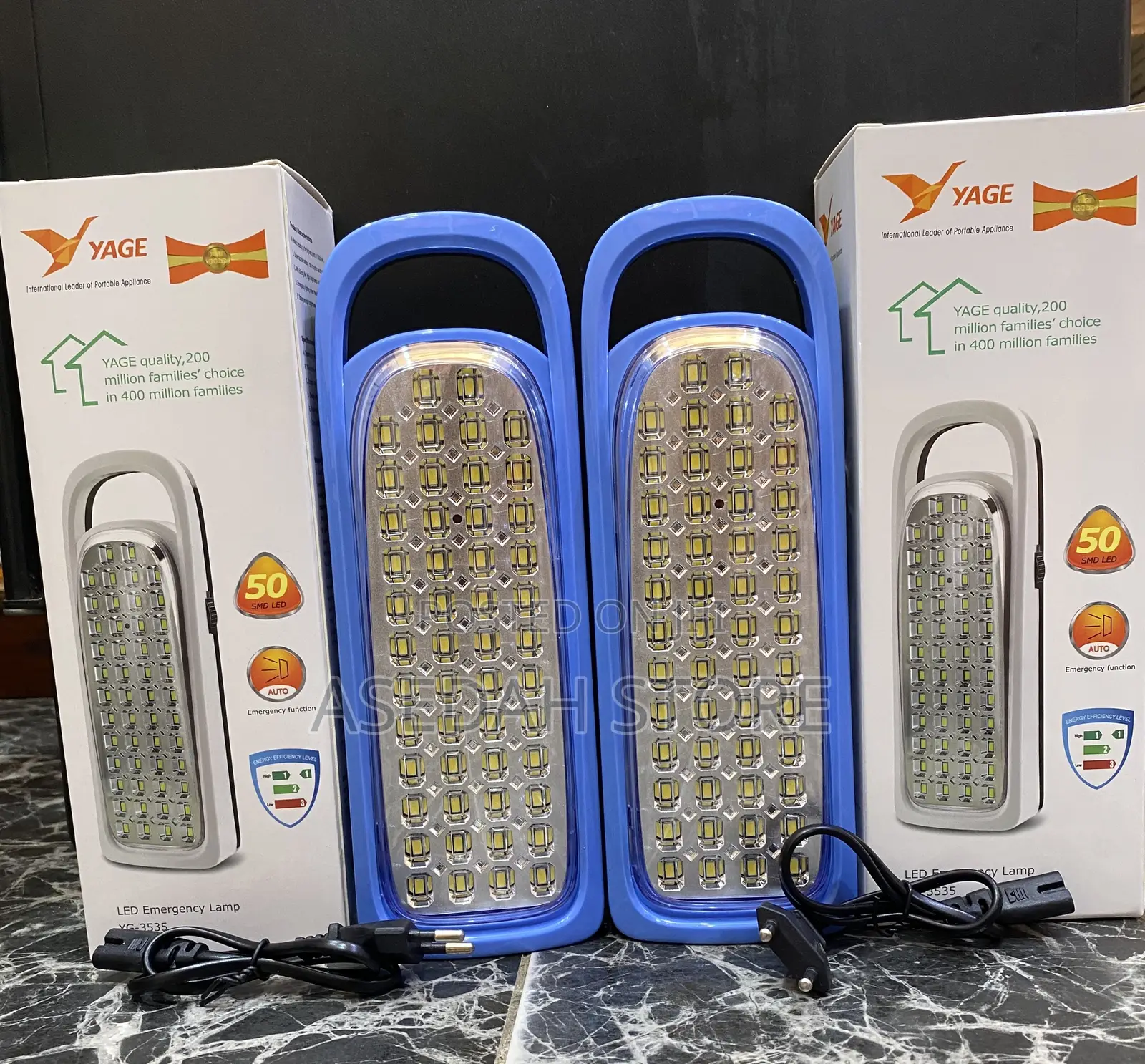 Rechargeable Emergency Light YG-3535