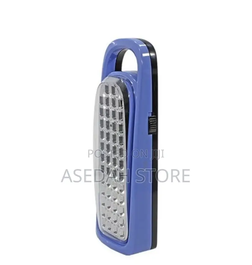 YG-3535 LED Rechargeable Lamp - Blue/White