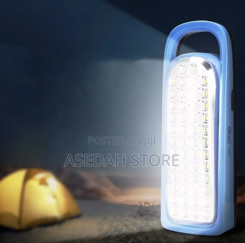 YG-3535 LED Rechargeable Lamp - Blue/White