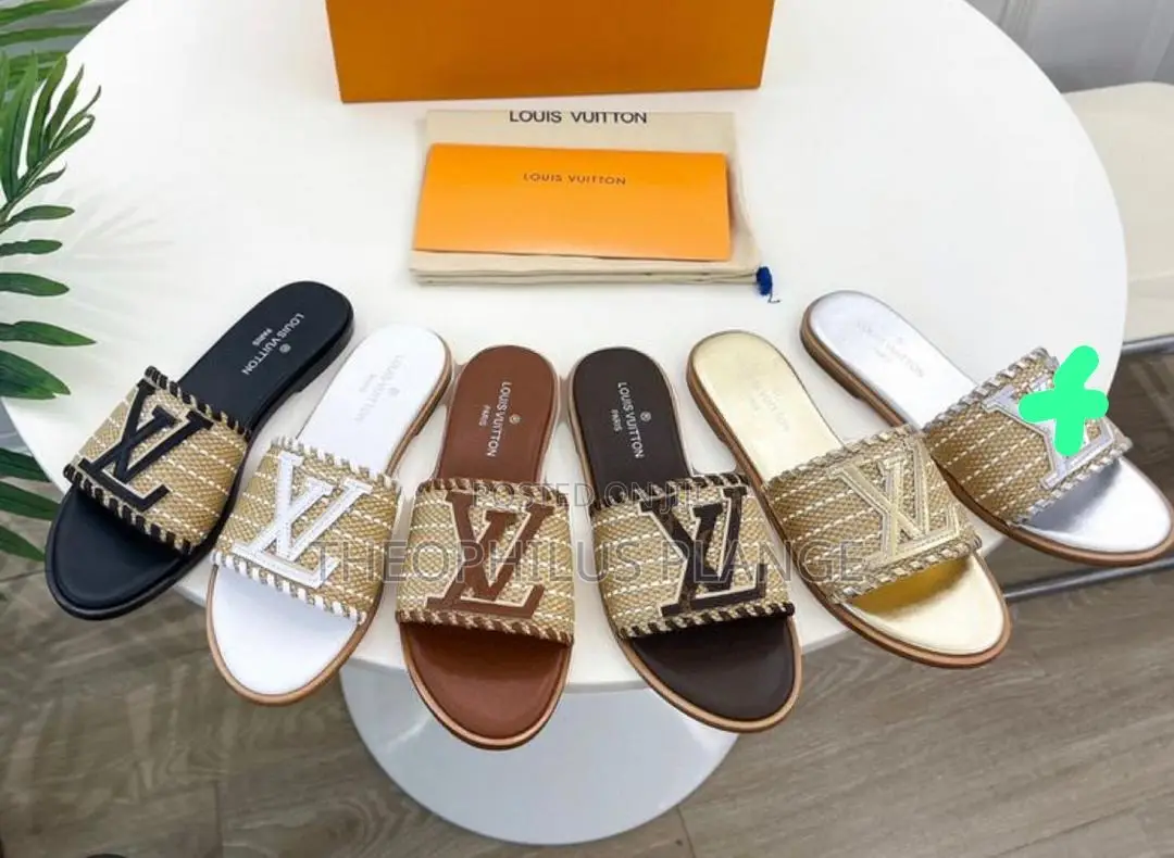 LV Ladies Slippers