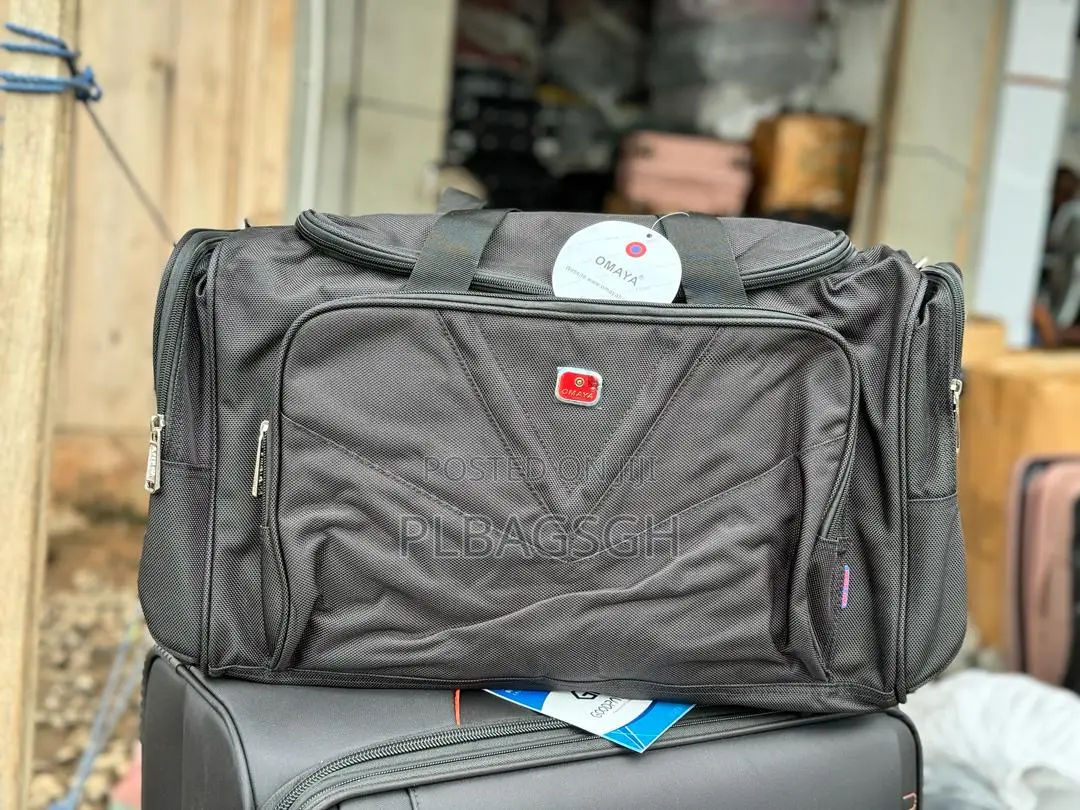 Omaya Duffel Traveling Bag Medium Size at Plbagsgh