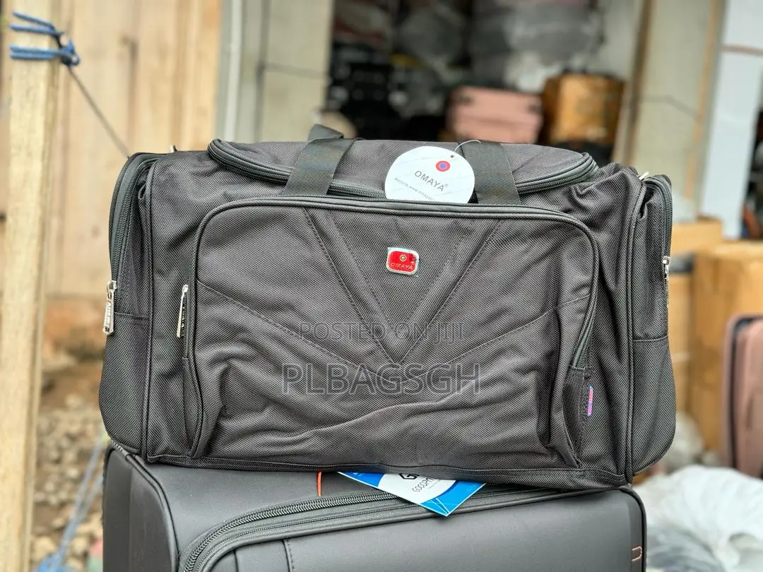 Omaya Duffel Traveling Bag Medium Size at Plbagsgh