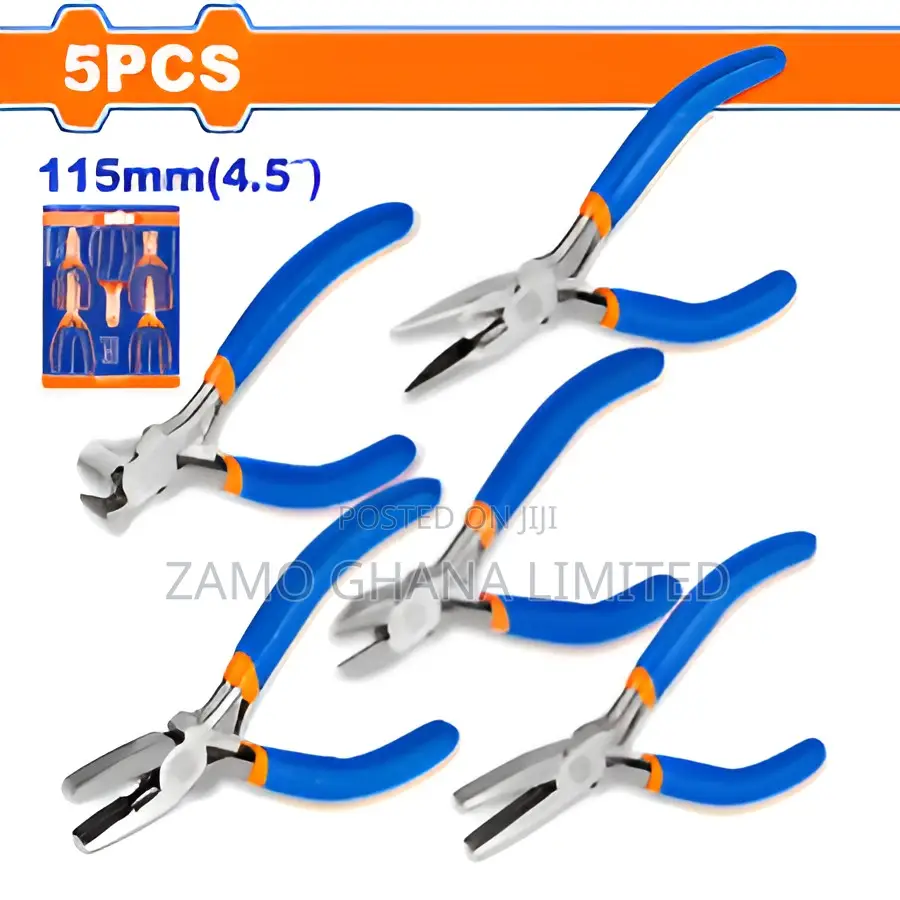 5 PCS Mini Pliers Set - Wps1615