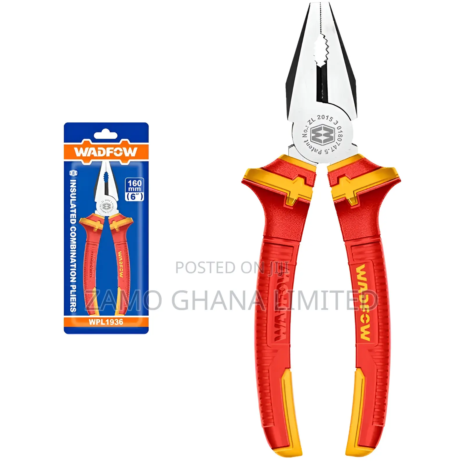 Insulated Combination Pliers - Wpl1938