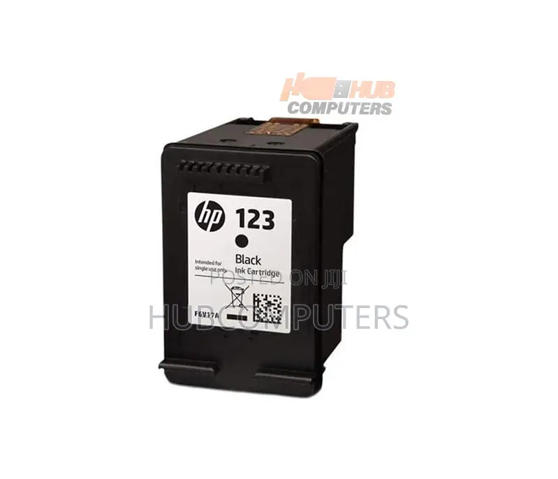 Hp Ink 123 Black