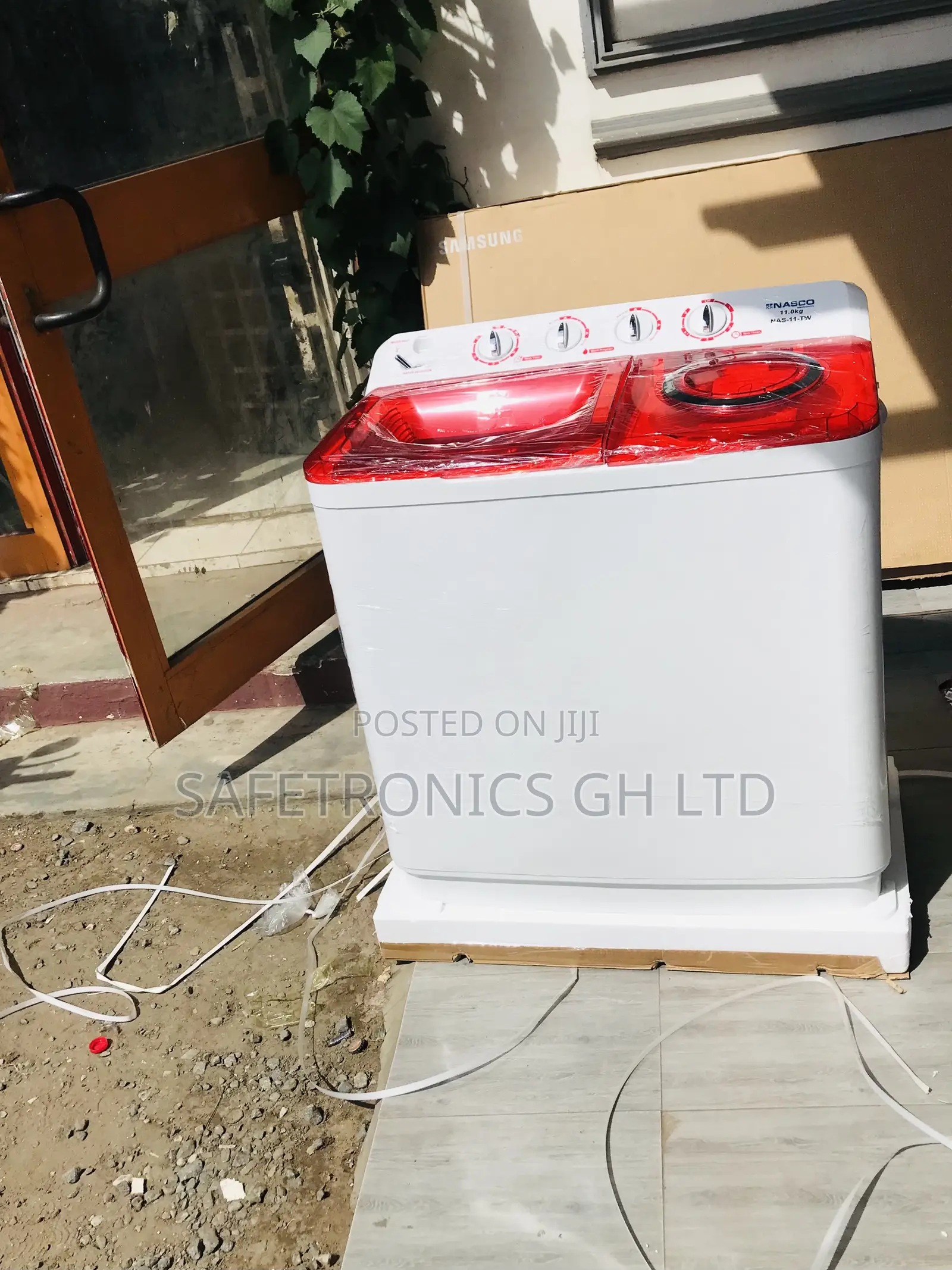 11kg Electric Topload Semiautomatic Nasco Washingmachine