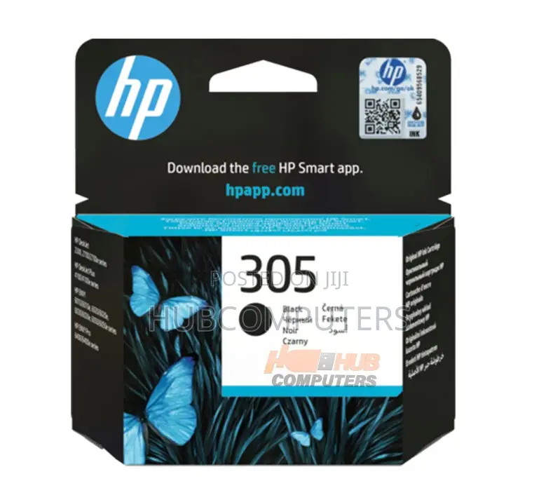 Hp Ink 305 Black