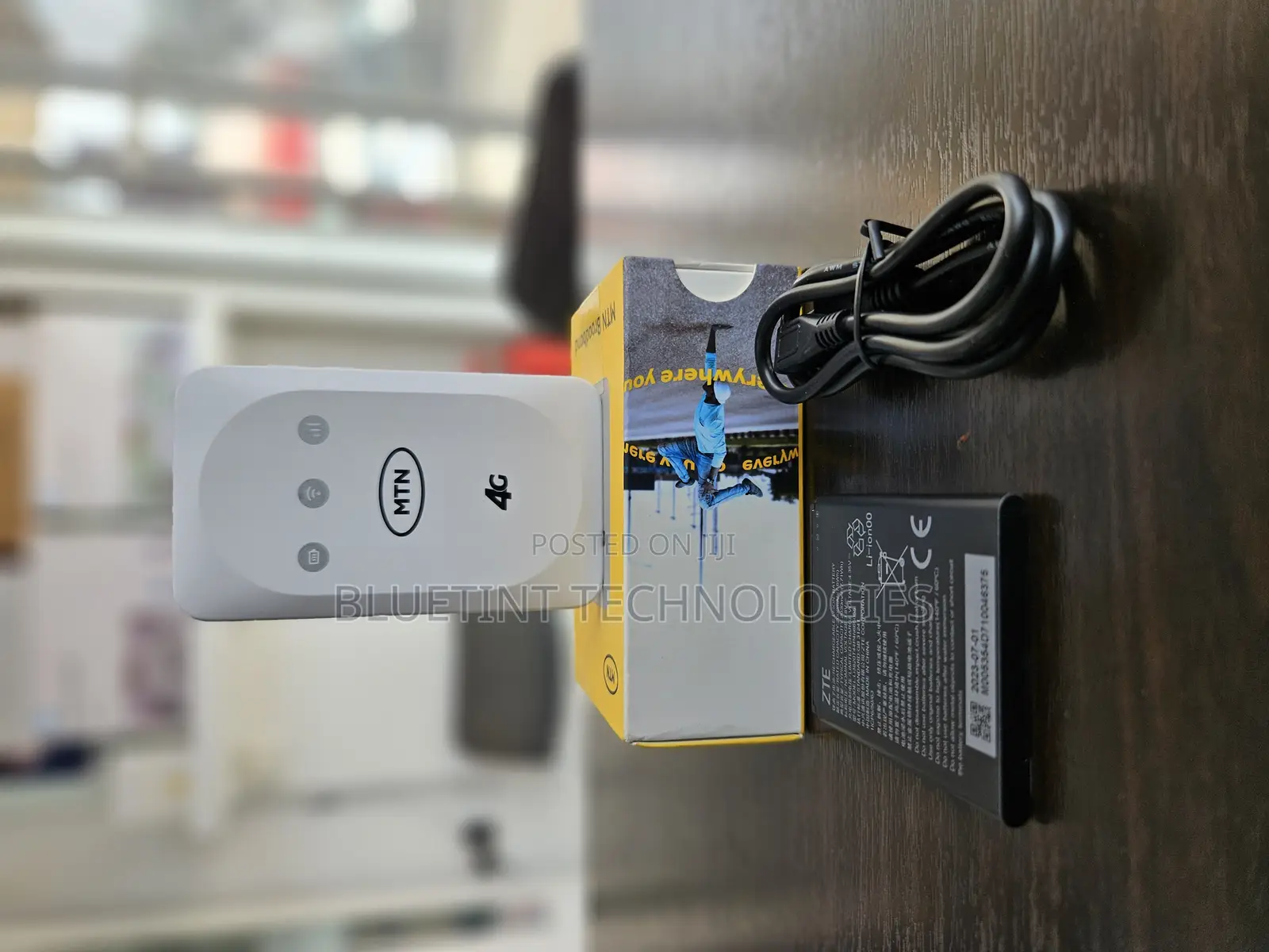 MTN Zte Mf935 4G LTE CAT4 Universal Mifi