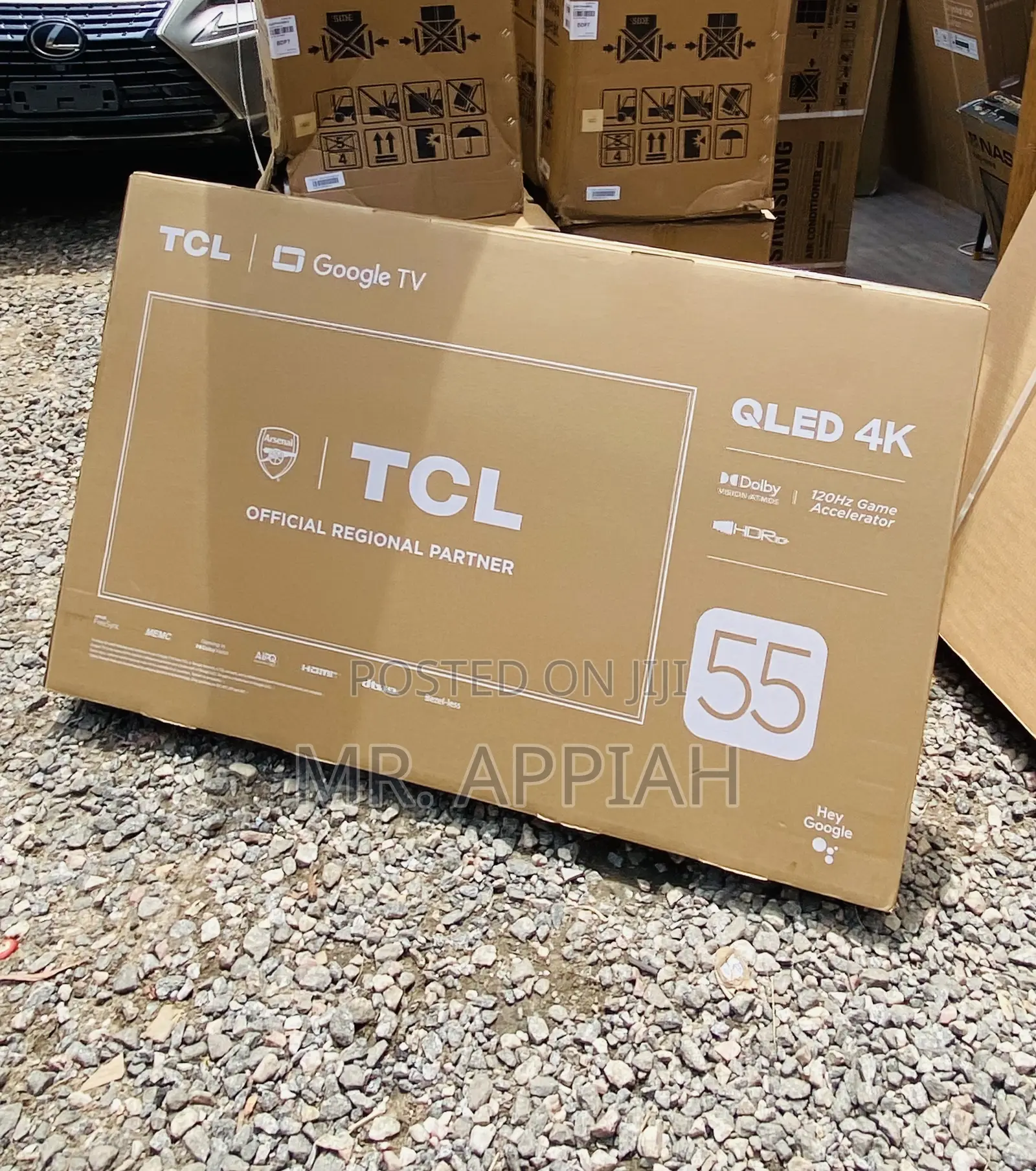 Shop Authentic TCL 55C645 55 Inch Qled Smart Android Tv.
