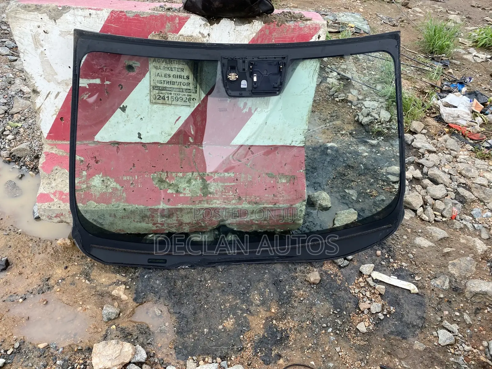 Front Windshield With Camera for CR-V 2018