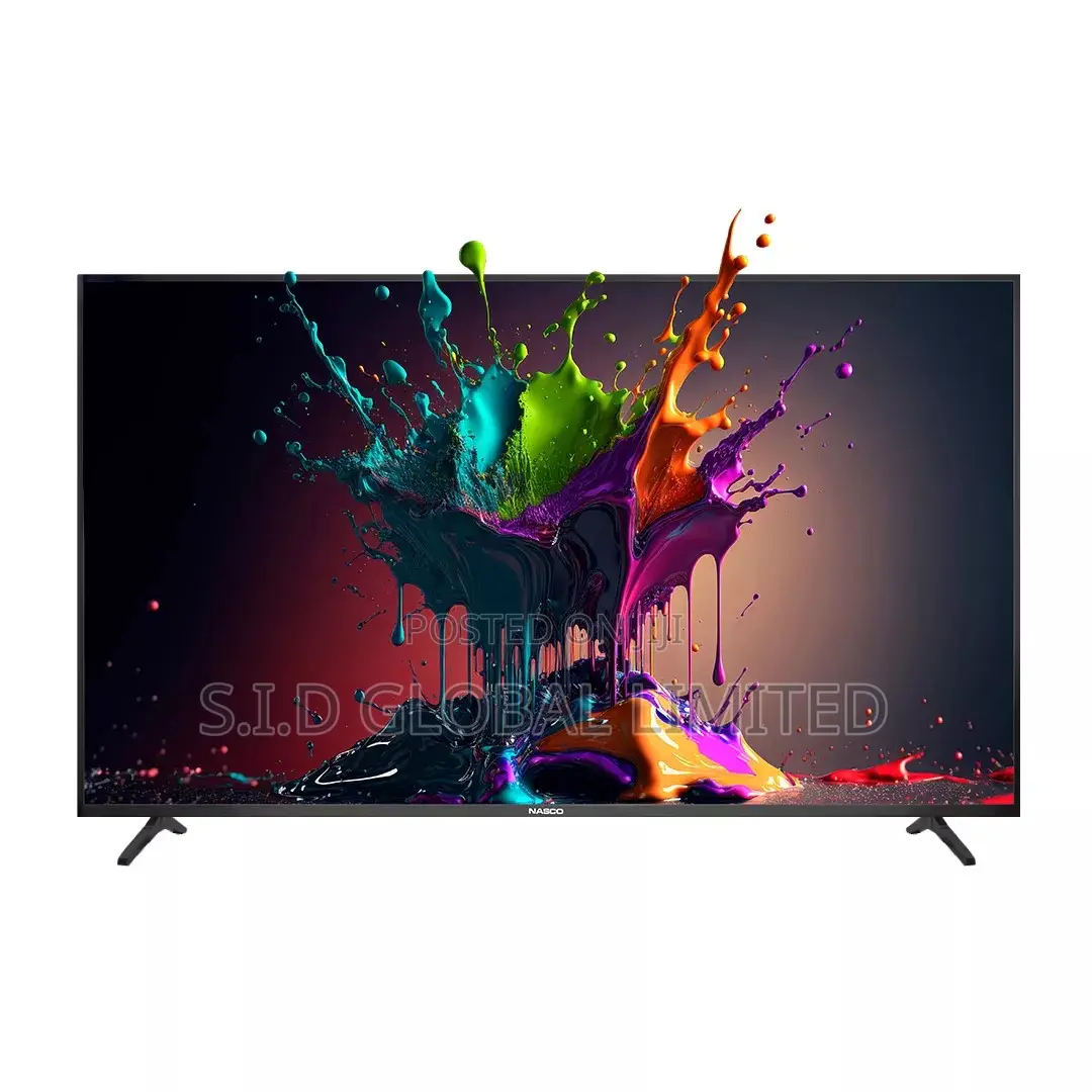 Exclusively Quality Nasco 32 Led HD Digital Satellite Tv