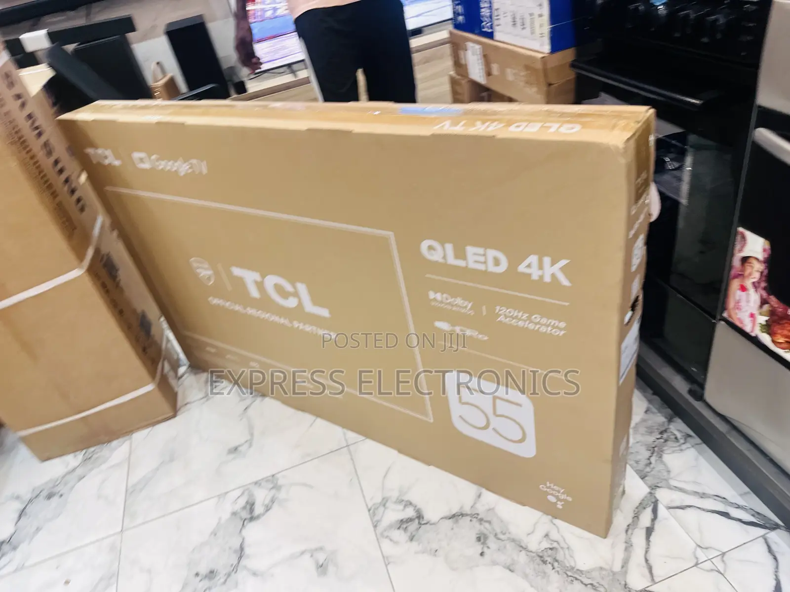 Smart Android QLED TCL 65”C645 Tv