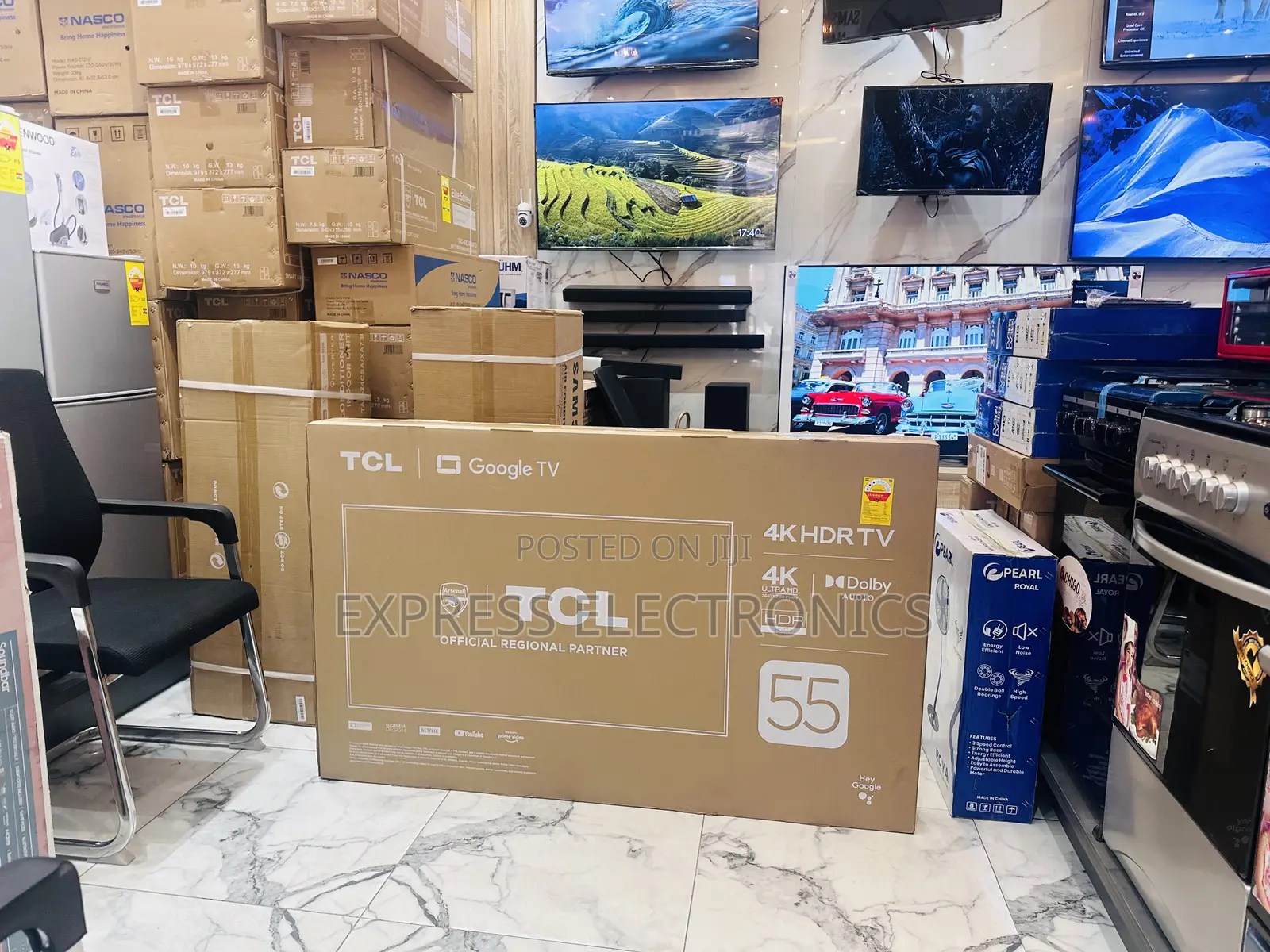 Available Now Slim Sleek UHD Smart 55”P645