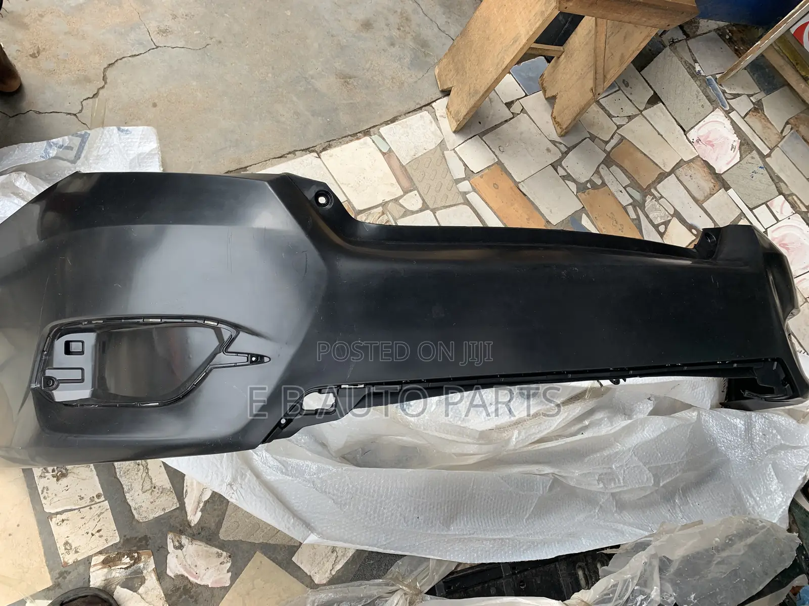 Honda Civic 2016-2018 Back Bumper