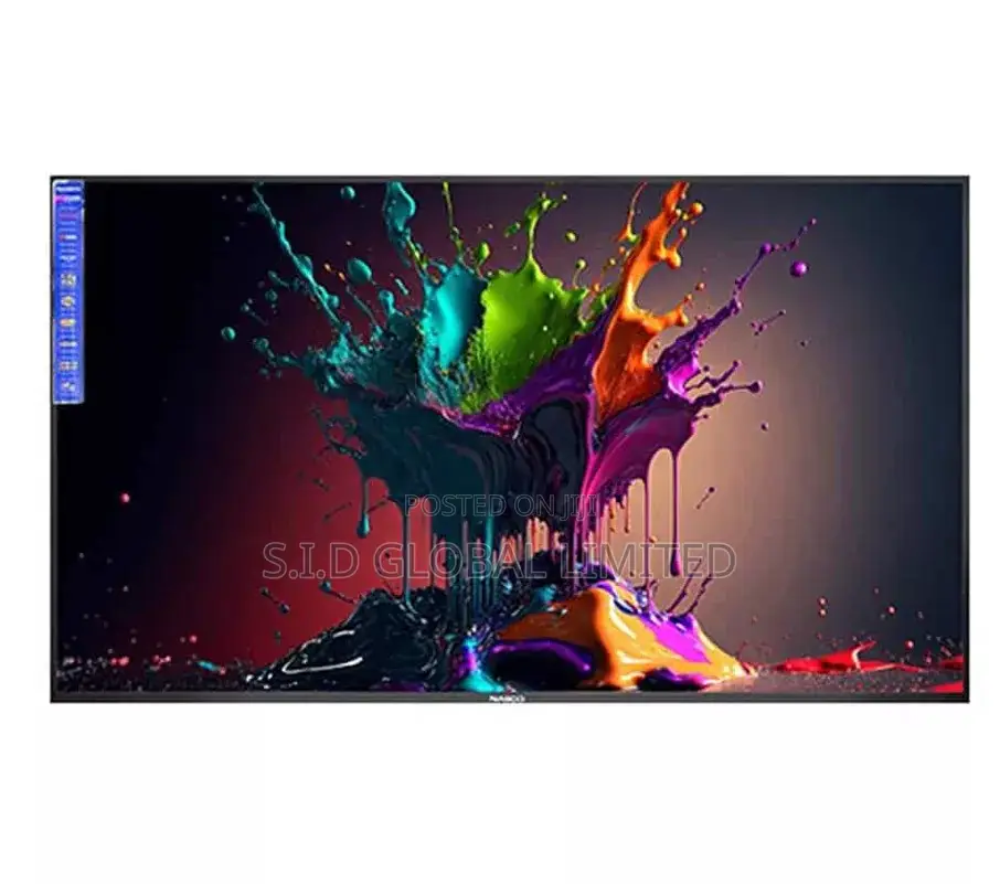 Superb NASCO-55”UHD-SMART-FLAT-VIDAA-NAS-J55FUS-VID