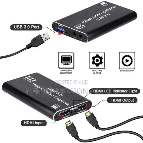 3.0 USB Capture Card 