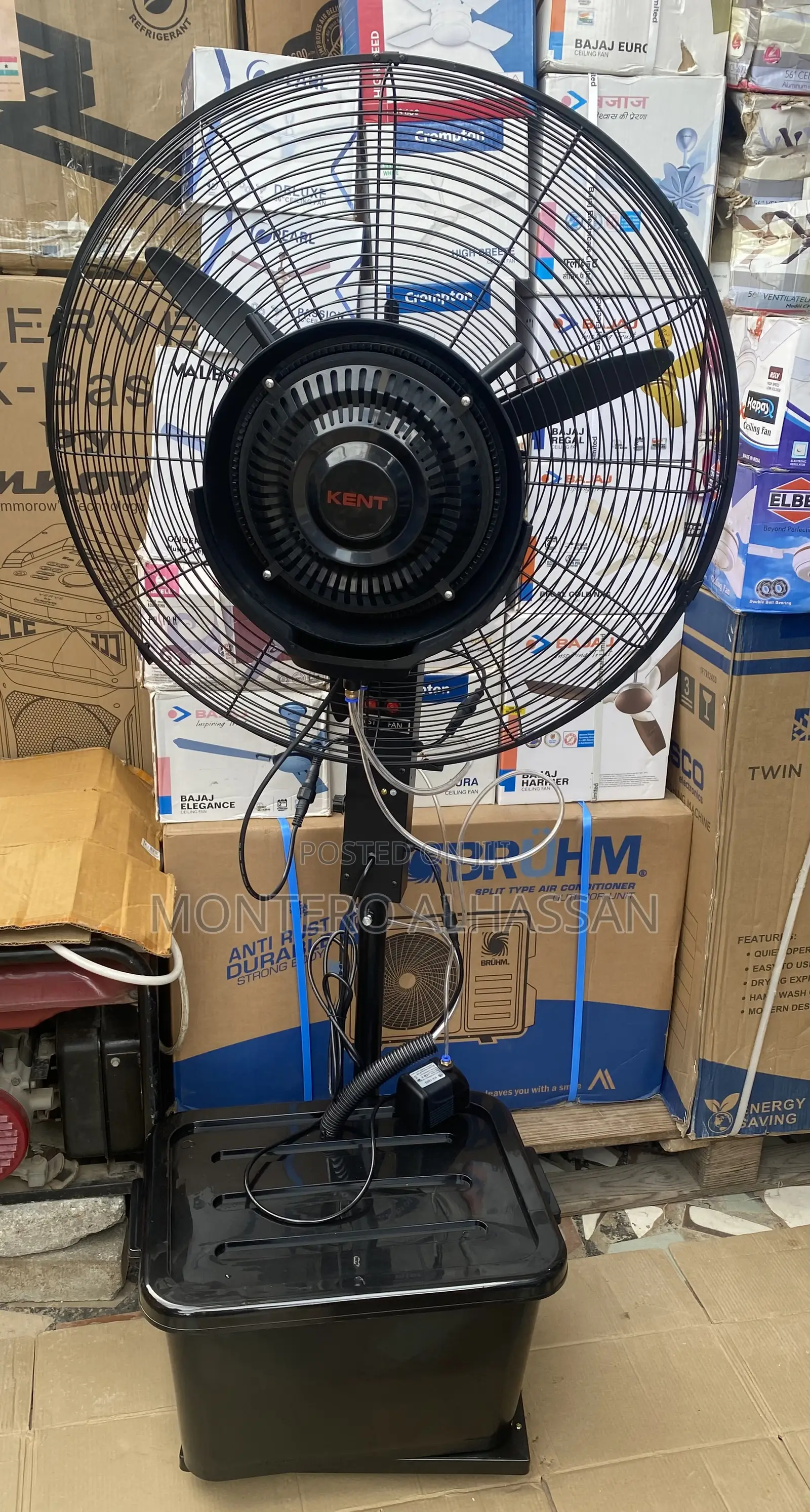 Mist Fan 26 Inches / Industrial Fans