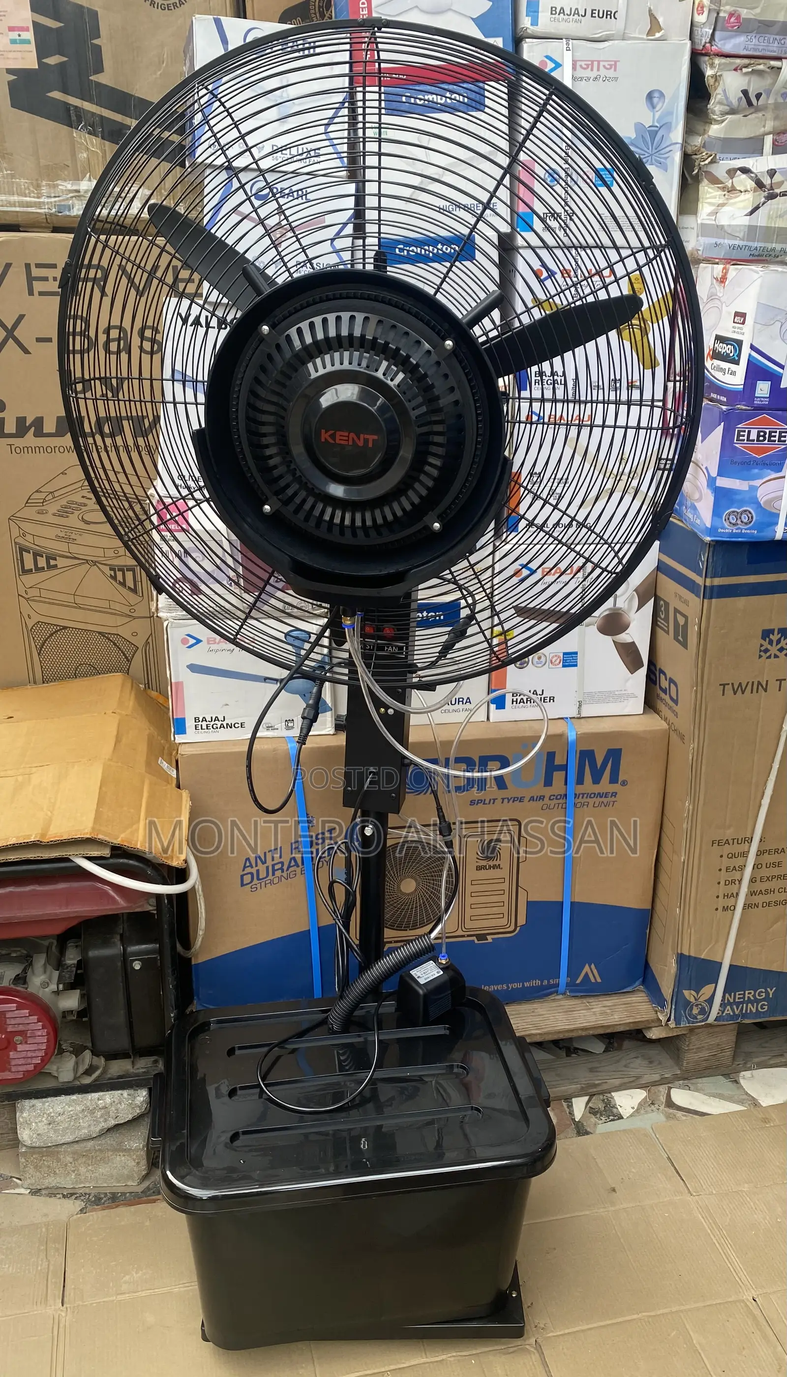 Mist Fan 26 Inches / Industrial Fans