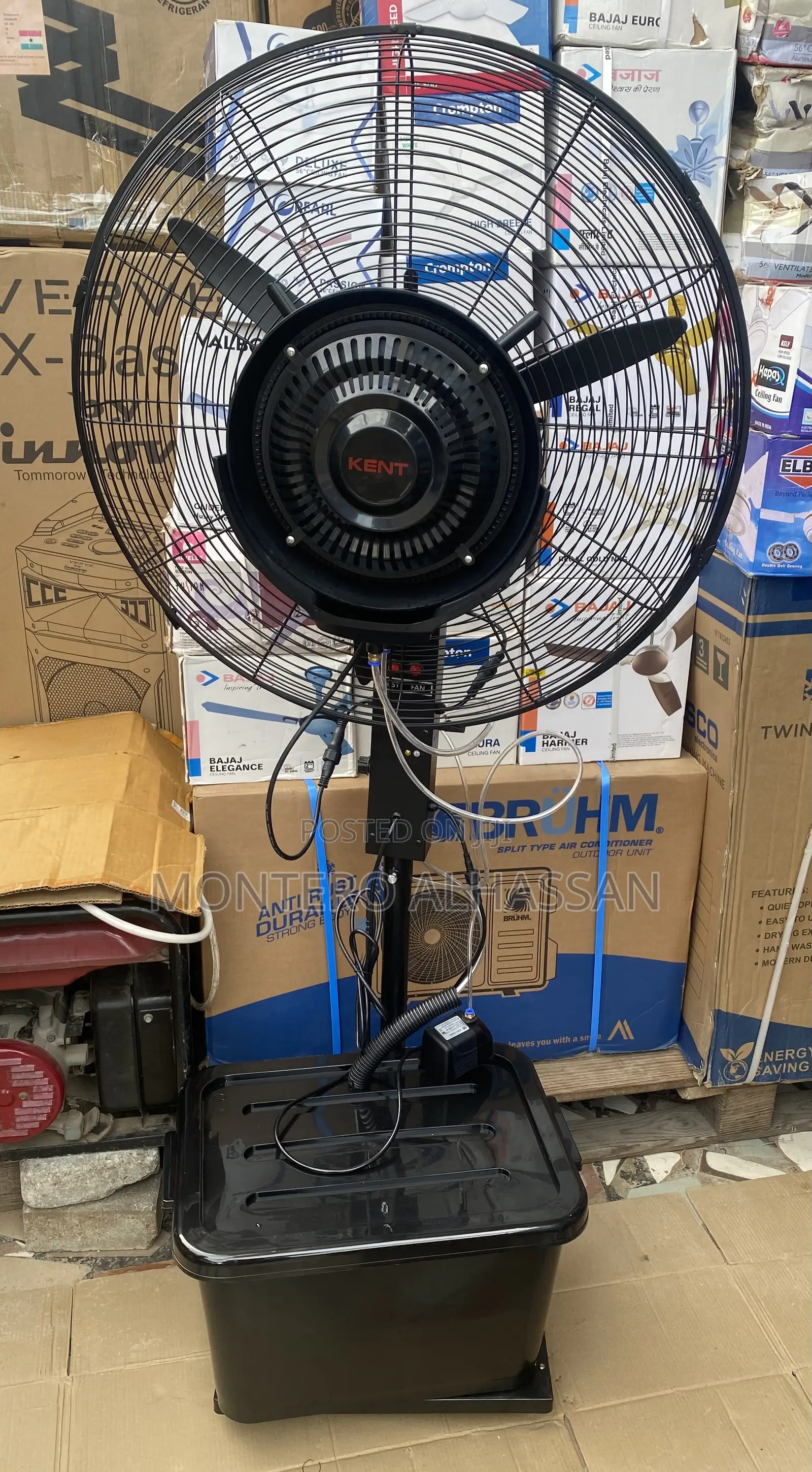 Mist Fan 26 Inches / Industrial Fans