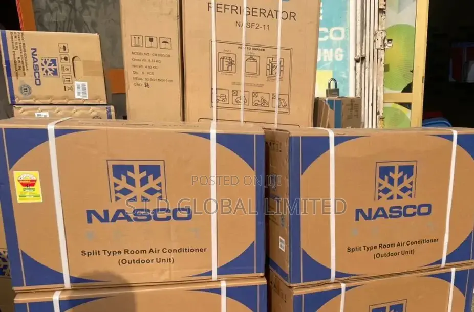 Brand New Nasco 2.5hp Split Air Conditioner