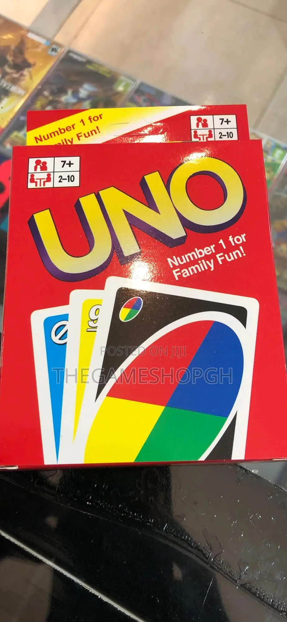 Uno Family Card Game