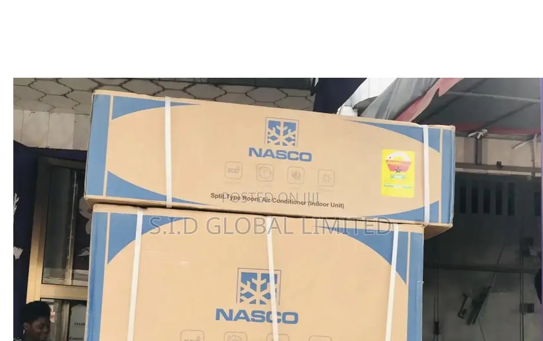 Brand New Nasco MSAFD-24CR 2.5HP Split Air Conditioner Mirro