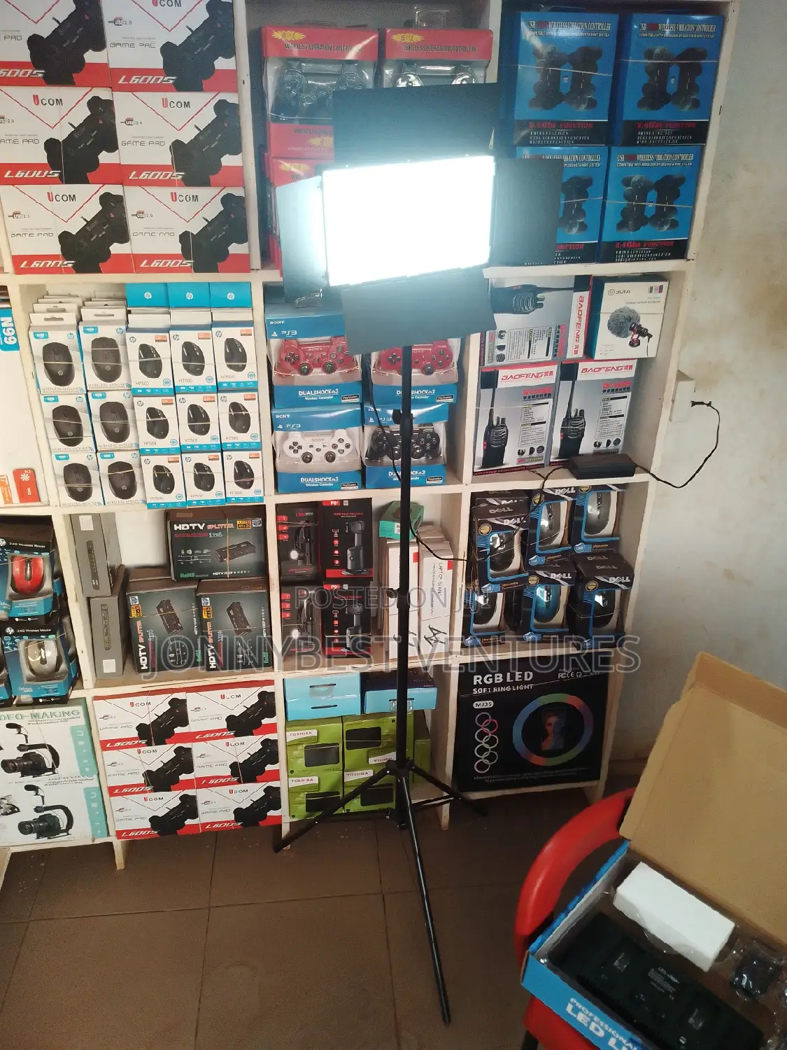 Brand New Chargeable Studio Video Camera Light