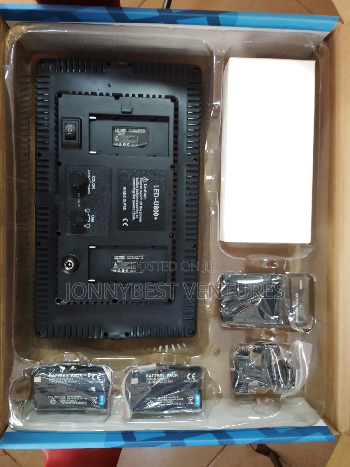Brand New Chargeable Studio Video Camera Light