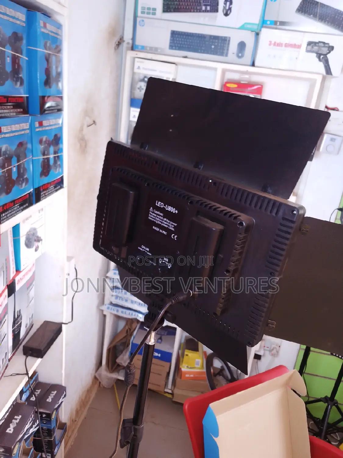 Brand New Chargeable Studio Video Camera Light