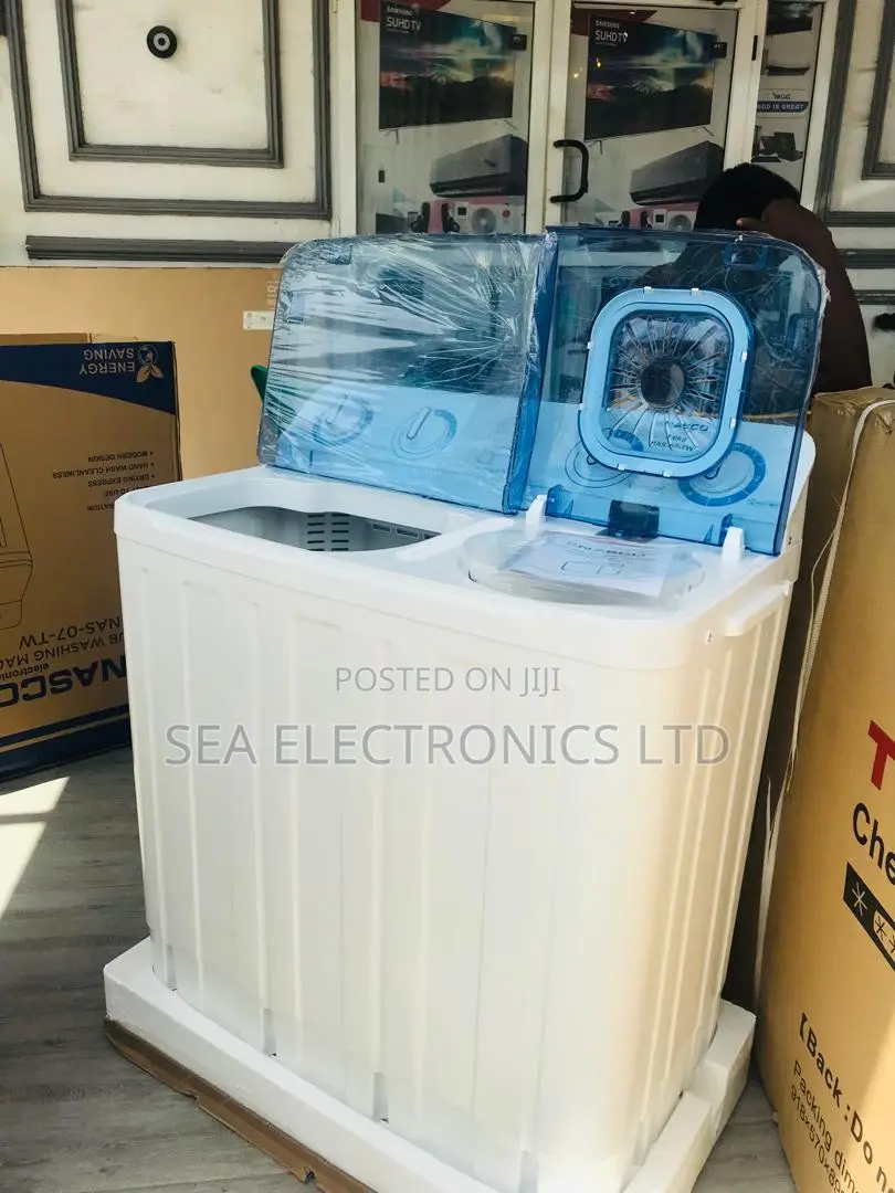 Nasco 7KG Washing Machine at Affordable Price