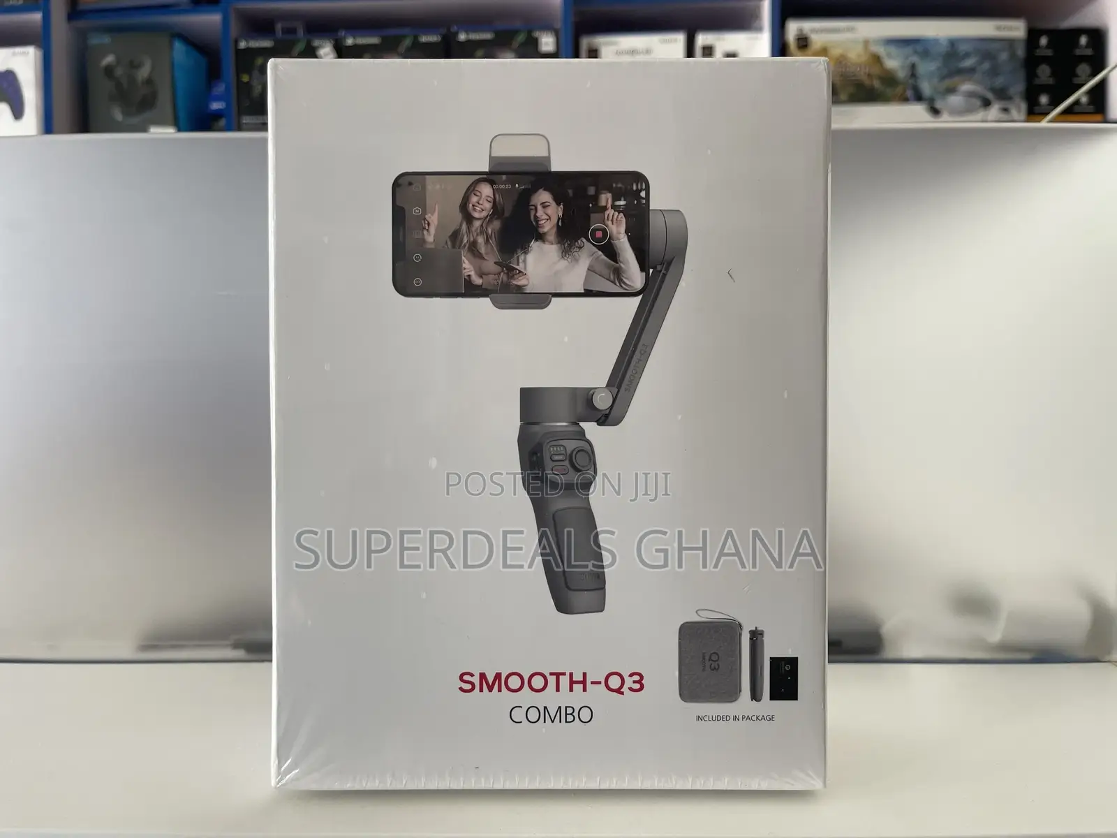 Smooth Q3 Gimbal
