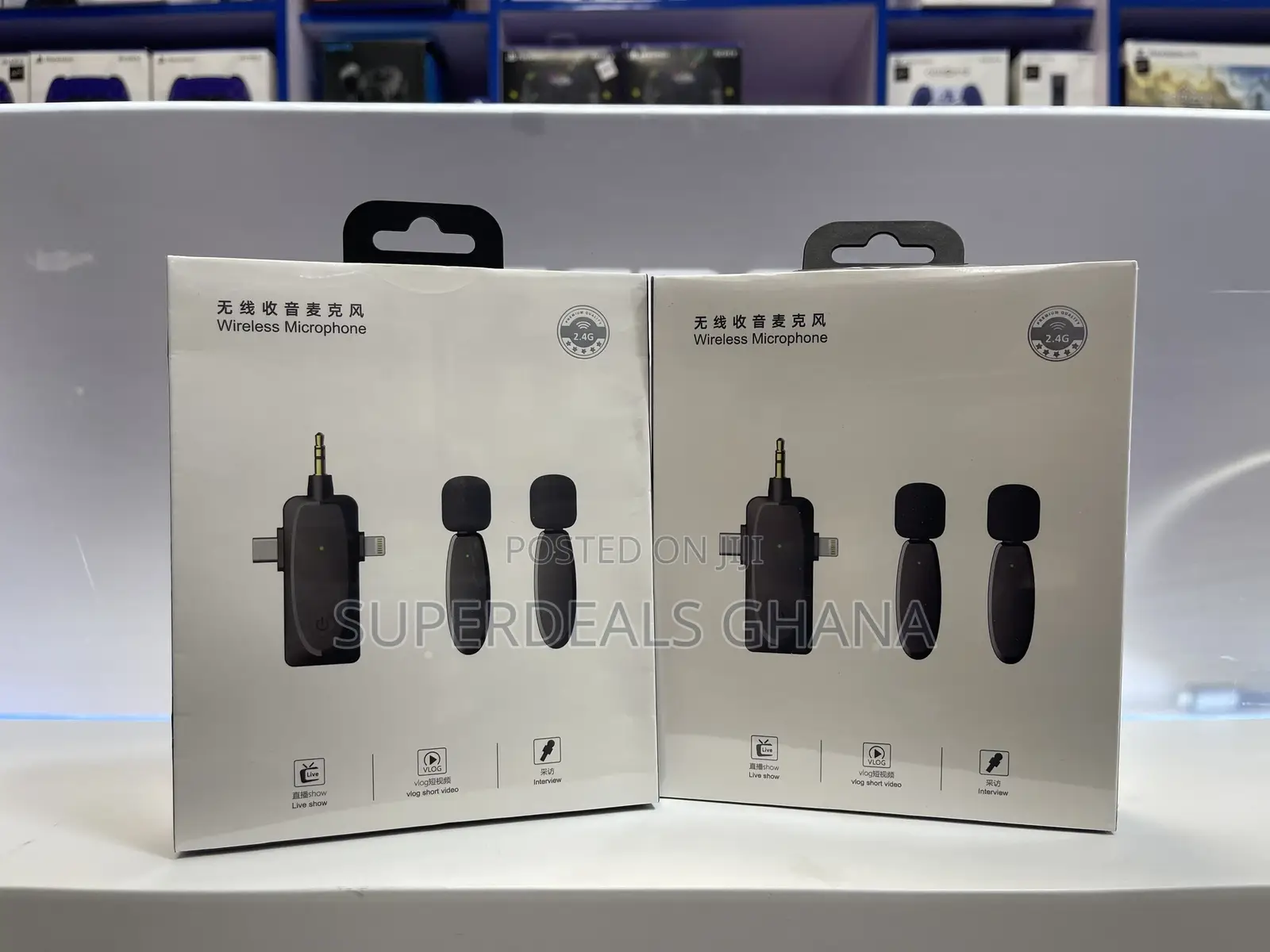 Wireless Microphones