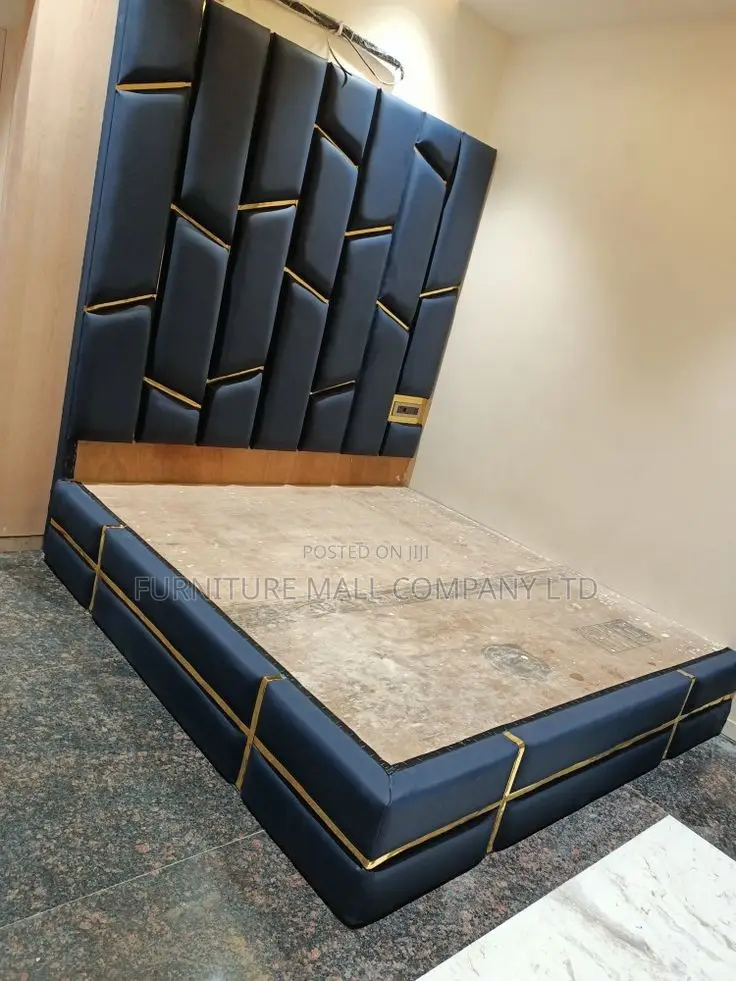Sweet King Size Bed Frame by FURNITURE MALL . Free
