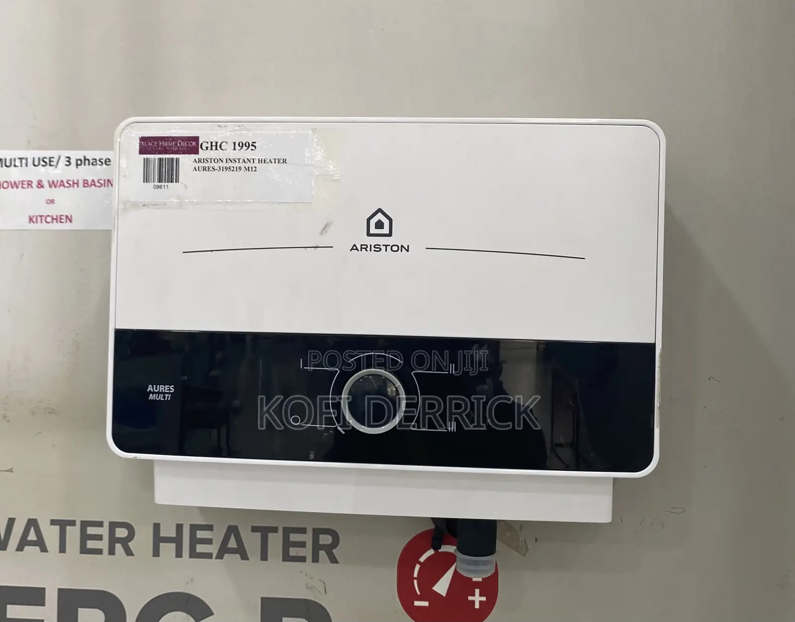 Instant Water Heater - Ariston (Multi)