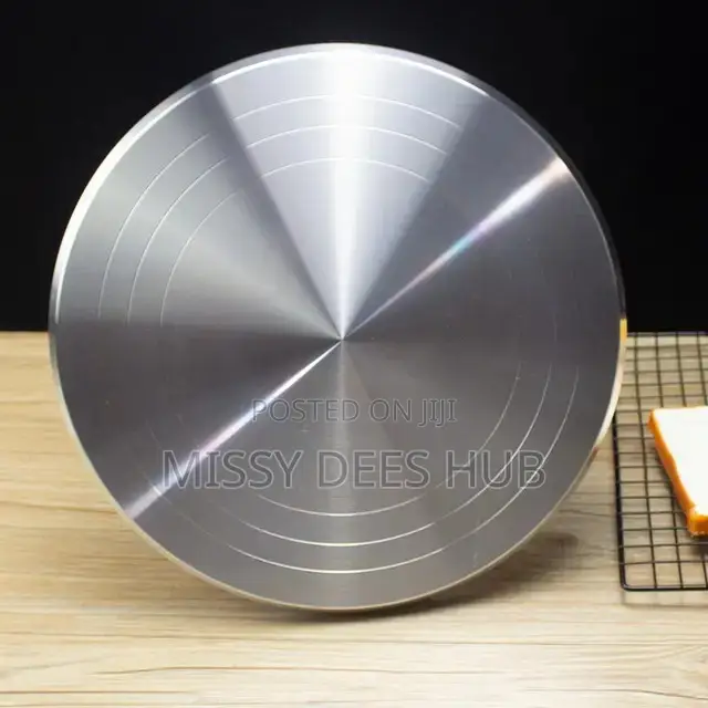 Metallic Turntable