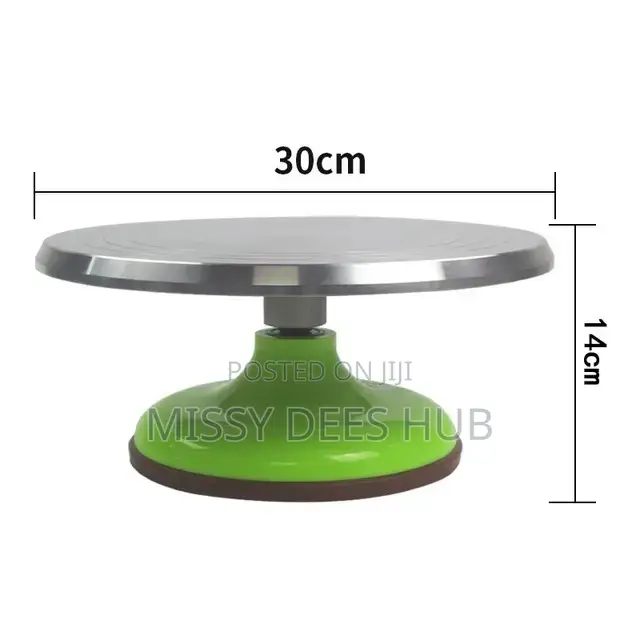 Metallic Turntable