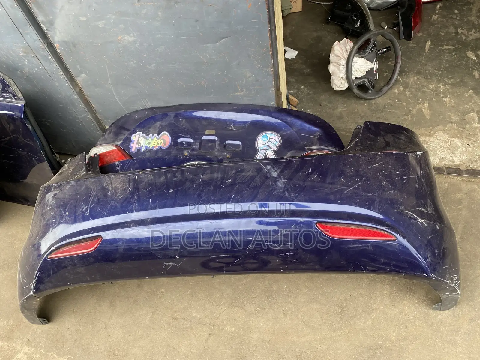 Hyundai Elantra 2012 Back Bumper