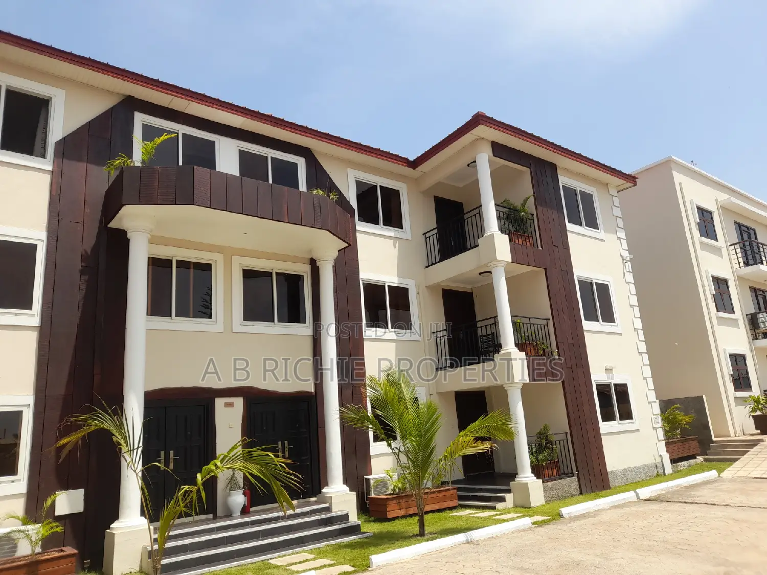 Furnished 2bdrm Apartment in Ab Richie Properties, Tseaddo for rent