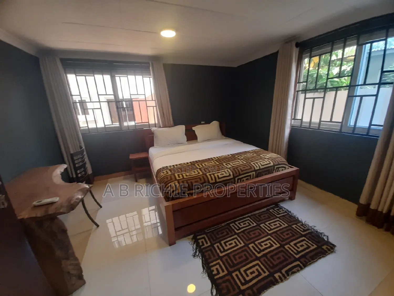 Furnished 2bdrm Apartment in Ab Richie Properties, Tseaddo for rent