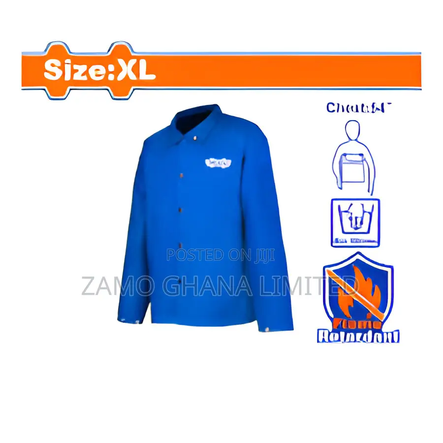Flame-Retardant Jacket - Wzw0103.Xl