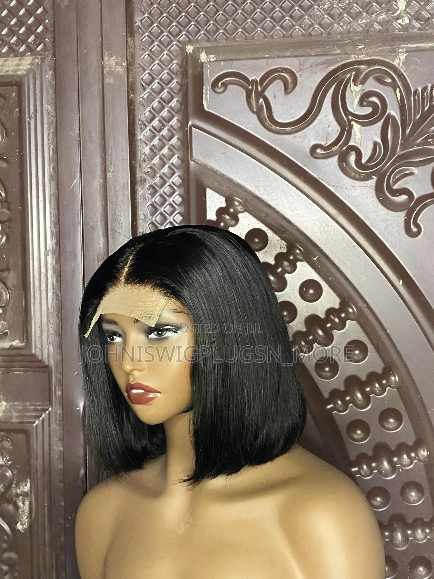 9inches All Black Double Drawn