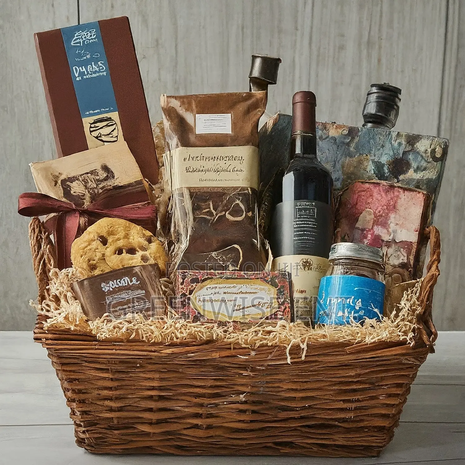 Premium Birthday Gift Basket