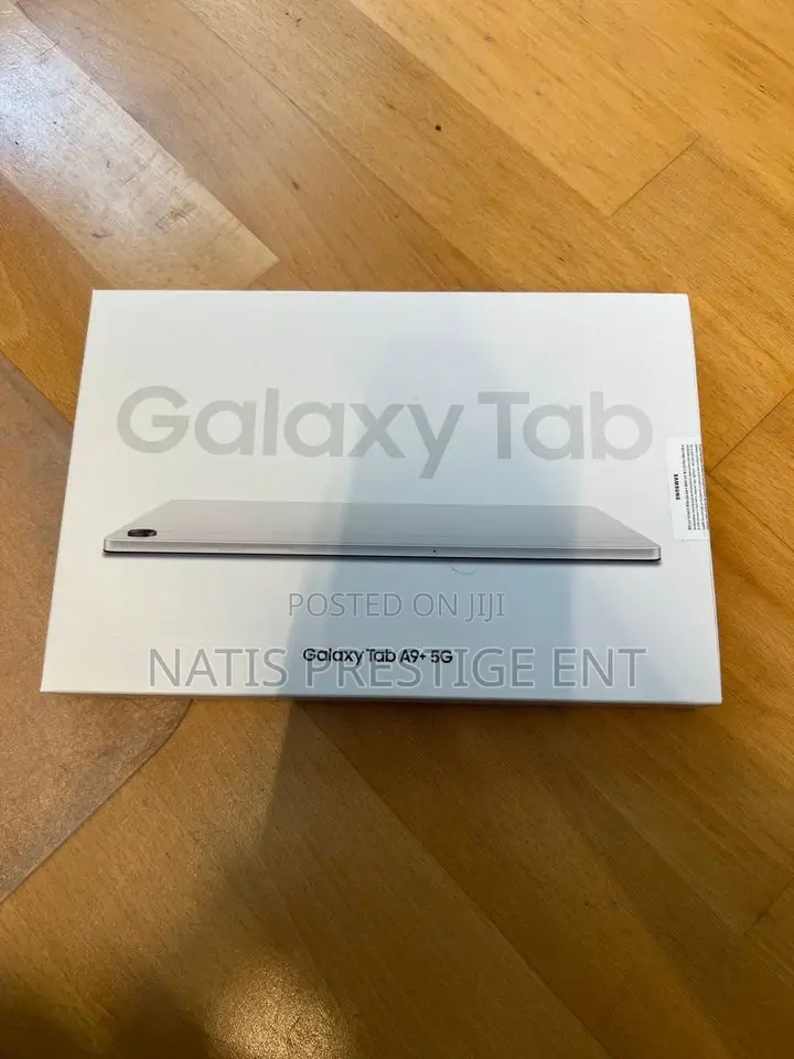 New Samsung Galaxy Tab A9 128 GB Black