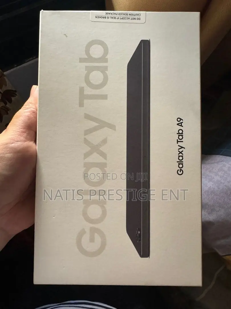 New Samsung Galaxy Tab A9+ 128 GB Black