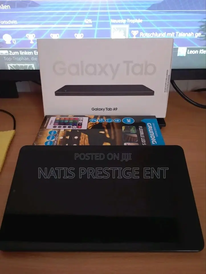 New Samsung Galaxy Tab A9 64 GB Black