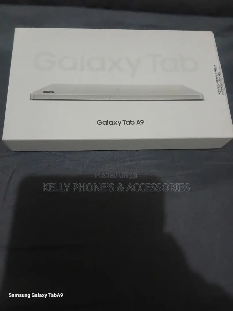 New Samsung Galaxy Tab A9 64 GB Black